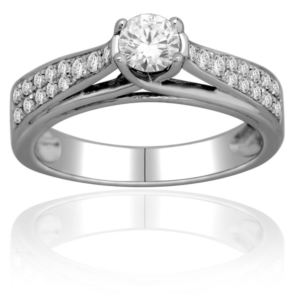 Manufacturers Exporters and Wholesale Suppliers of Diamond Gold Engagement Ring Mumbai Maharashtra